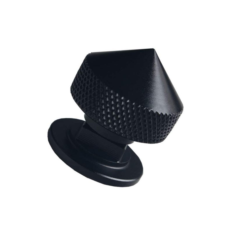 JGR 1 Pair Welding Hood (Pipeliner) Fasteners Aluminum (Spiked-Black) - Image 4